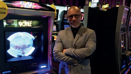 Nouveau jeu électronique au Casino Joa d'Antibes La Siesta