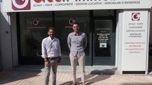 A La Londe-les-Maures, Grech Immobilier ouvre une seconde agence