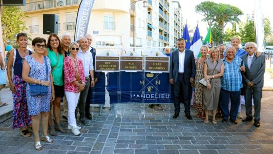 Grand Capitou : Mandelieu-La Napoule inaugure les secteurs Boéri, Escarras et Gabron
