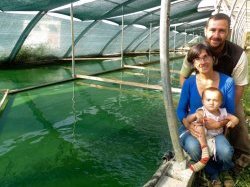 Roquebillière : un jeune couple produit la spiruline déjà consommée par les aztèques