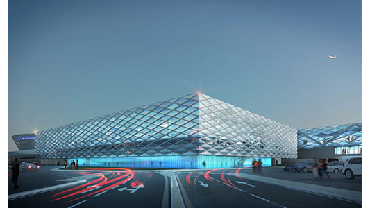 TPF INGÉNIERIE remporte une mission de maîtrise d'oeuvre pour réaliser l'extension du T2 de l'aéroport de Nice