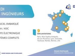 Emploi : ELSYS Design prévoit de recruter 180 ingénieurs système embarqués en 2025, dont 40 à Sophia Antipolis