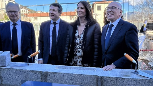 La reconstruction du centre hospitalier Sainte-Marie Nice a démarré