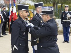 Le Groupement du Var et deux gendarmes récompensés pour leur bravoure