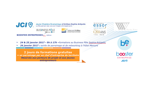 18 créateurs d'entreprises azuréens en formation survitaminée