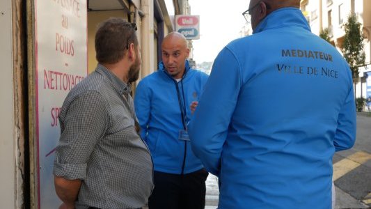 Nice : Une équipe de médiateurs dédiée au centre-ville