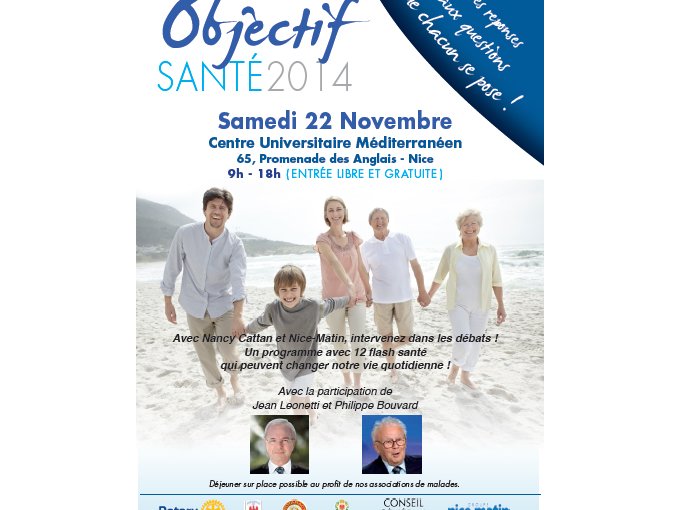 Objectif Santé à Nice (…)