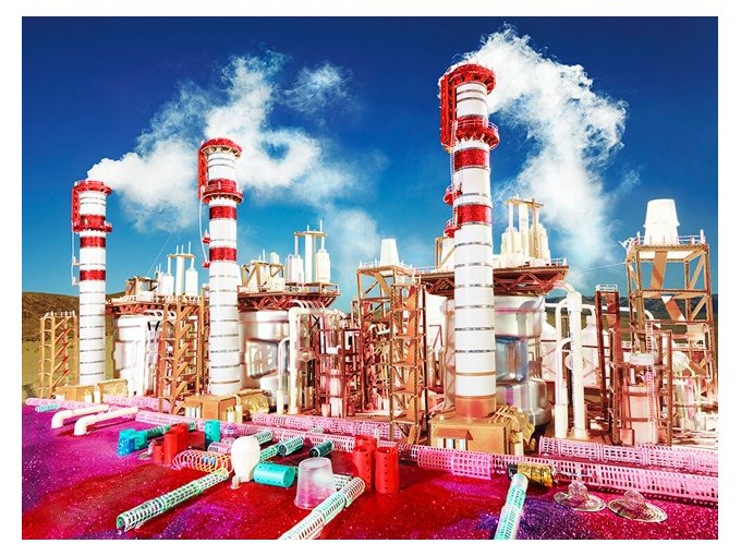 DAVID LACHAPELLE LAND (…)