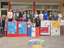 À La Garde, les élèves de l'école Paul Langevin honorés pour leur travail sur le devoir de mémoire