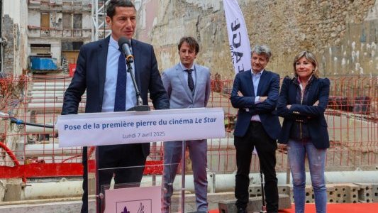 Cannes relance Le Star : le chantier passe à une nouvelle étape !