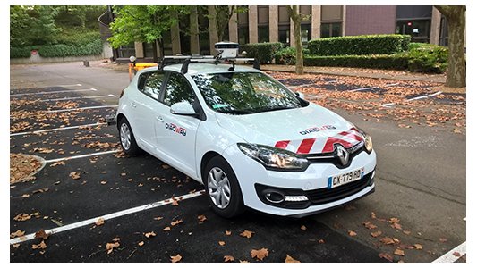 Diagnostic du réseau routier métropolitain pour mieux cibler et prioriser les travaux : le véhicule DiagWay en action !