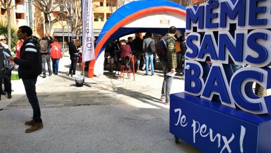 La Place de l'emploi et de la formation s'installe à Vence ce 15 juin