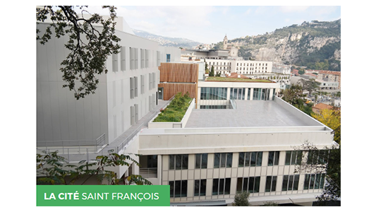 Nice : Inauguration de la Cité Saint François ce vendredi 4 Novembre
