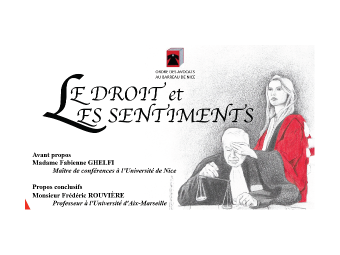 Colloque "Le droit et (…)