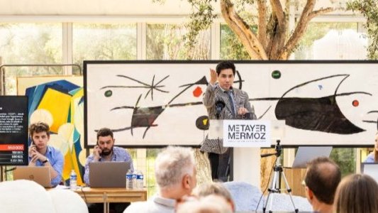 Antibes : Trois œuvres inédites de Joan Miró adjugées plus de 2,1 millions d'euros