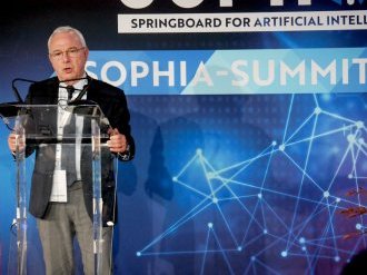 SophI.A Summit : Jean Leonetti défend une « éthique de l'espérance »