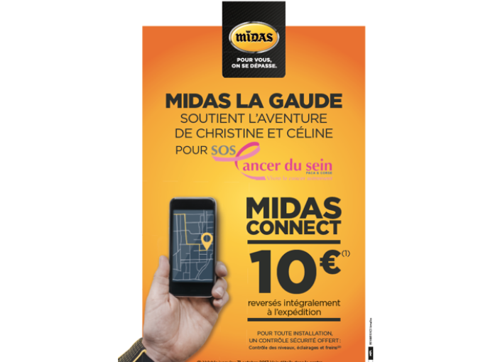 Le centre auto Midas (…)