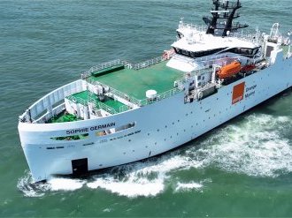Le Sophie Germain d'Orange, fer de lance d'une nouvelle génération de navires câbliers
