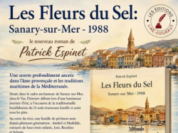 « Les Fleurs du Sel », un roman-hommage aux pêcheurs varois