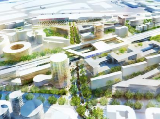 NICE : 5 M€ pour la maîtrise d'œuvre de la ZAC Grand Arénas
