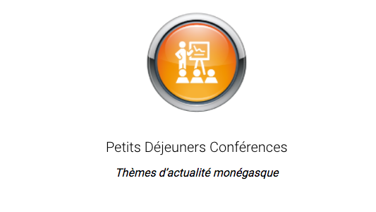 JCE Monaco : 3ème petit déjeuner conférence sur le thème « Le travail non déclaré à Monaco : l'action de l'Etat »