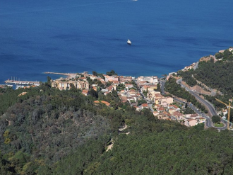 THÉOULE SUR MER : Travaux sur le cheminement côtier