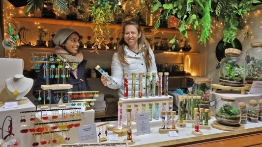 Au village de Noël de La Garde, plaisir des yeux et éveil des sens !