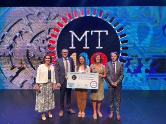 La Française Camille Lakhlifi remporte la finale internationale de « Ma thèse en 180 secondes » 2023
