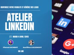 Un atelier pour transformer votre profil LinkedIn en outil de génération de leads efficace