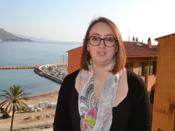 Amélie CASTELLANA Présidente 2018 de la Jeune Chambre Economique de Menton