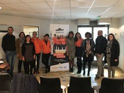 Lancement officiel de la mission du service civique sur le quartier de l'Ariane à Nice