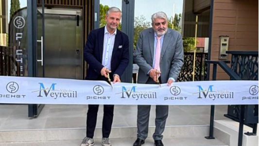  Des nouveaux bureaux de la direction régionale du groupe Pichet à Meyreuil
