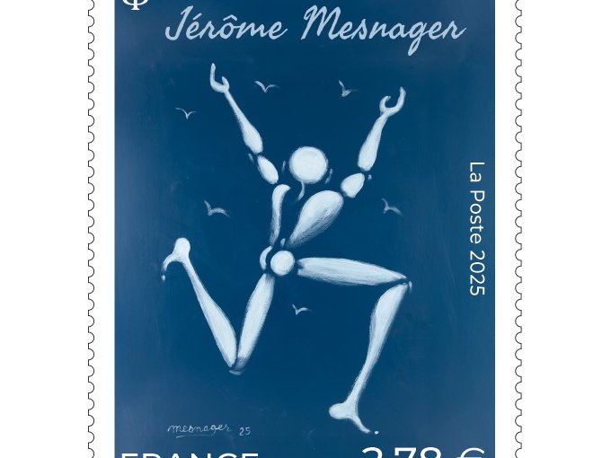 Un nouveau timbre illustr
