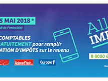  Allo-impôt : une assistante gratuite pour votre déclaration de revenu du 17 au 25 mai !
