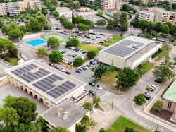 Cannes mise sur le solaire pour renforcer l'autonomie énergétique de ses bâtiments publics