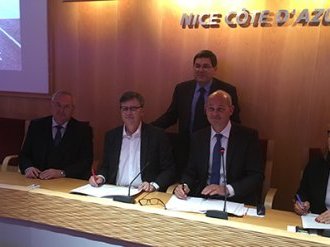 L'UPE06 et l'Université Nice Sophia- IAE Nice signent une convention de partenariat