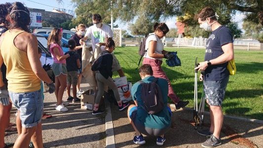 A Toulon, des « Chercheurs en herbe » pour nettoyer la côte !