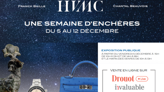 HVMC dévoile ses Trésors d'Hiver : une semaine d'enchères d'exception à Monaco