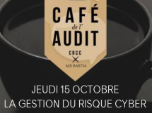 Café de l'audit CRCC d'Aix-Bastia : la gestion du risque cyber