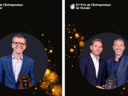 Deux lauréats maralpins dans les catégories phares du Palmarès 2025 du Prix EY « Sud-Est » 