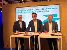Le CNRS, Université Côte d'Azur et Docaposte créent un laboratoire commun dédié à la confiance numérique
