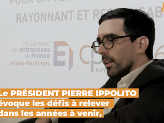 Pierre Ippolito : « La valeur travail en baisse, un défi sociétal »