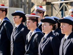 200 stagiaires à la Journée nationale des Préparations militaires Marine