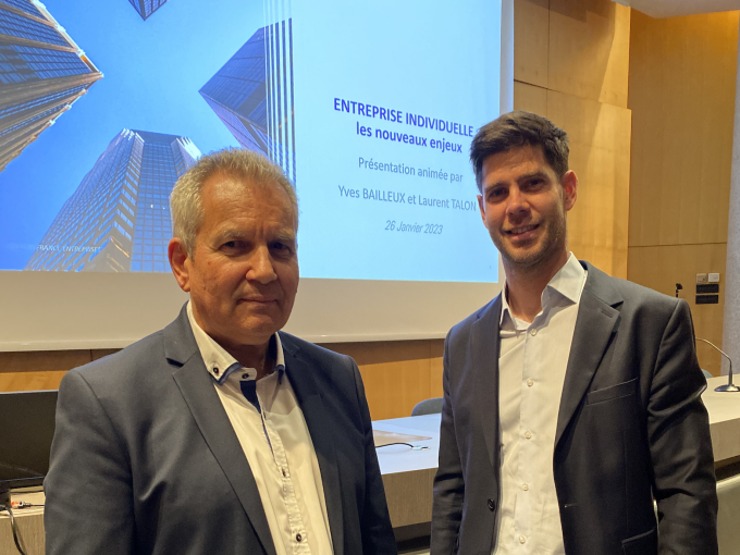 Entreprise individuelle :