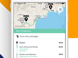 Covoiturage domicile-travail : Klaxit propose des trajets à 1€ dans le département des Alpes-Maritimes