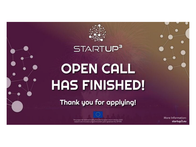 STARTUP3, succès du (…)