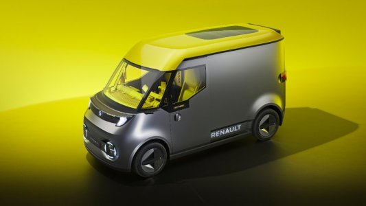 Mondial de l'auto : Renault Estafette
