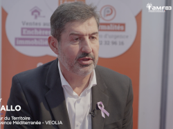 Salon des Maires du Var : Entretien avec Olivier Cavallo Directeur du Territoire Var Provence Méditerranée Veolia