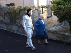 Des marches pour les séniors isolés au Cannet, parce qu'1km à pied c'est bon pour la santé !