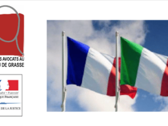 Célébration du jumelage entre les tribunaux et les barreaux de Grasse et de Florence (Italie)